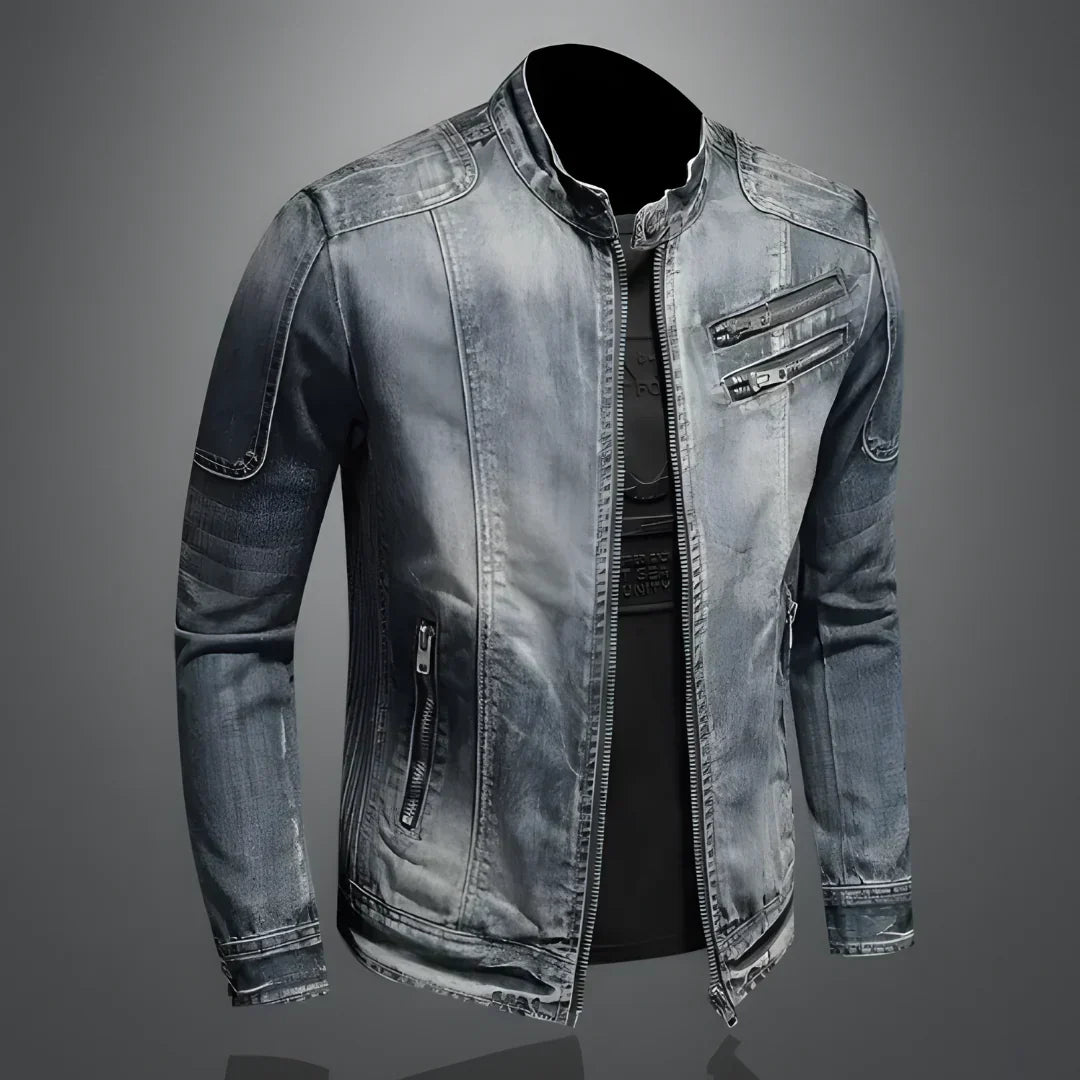 Kyro | Herren Streetwear-Sommerjacke — Urban Casual Layer für Sommer S–3XL | Westmere