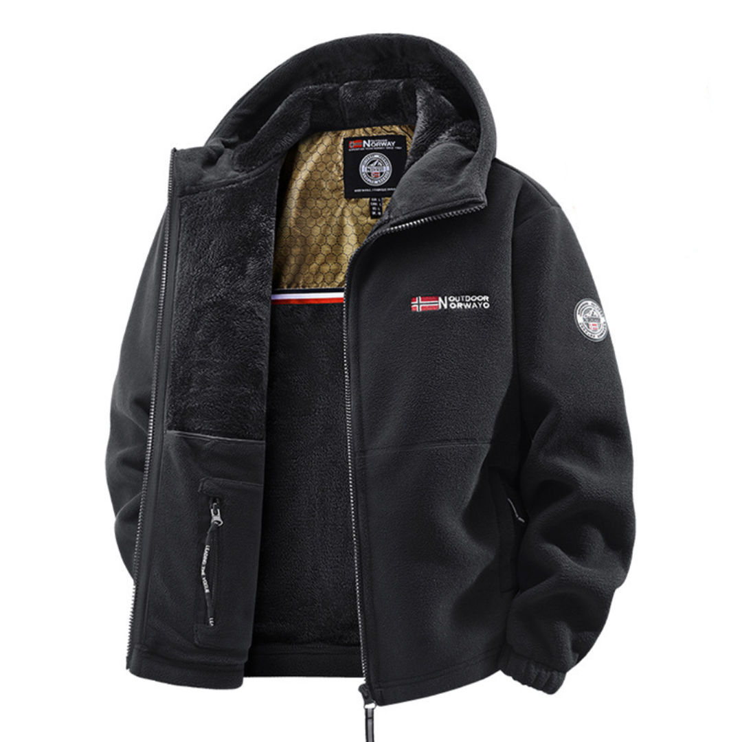 Edward | Winter Jacket with Thermal Lining