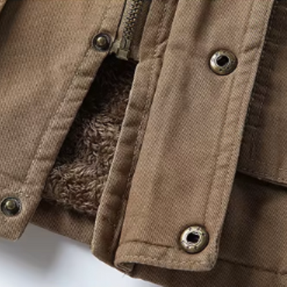 Silas | Casual cotton winter jacket
