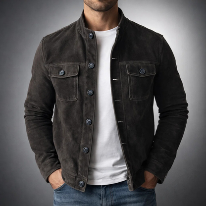 Hudson™ | Sleek Suede Jacket