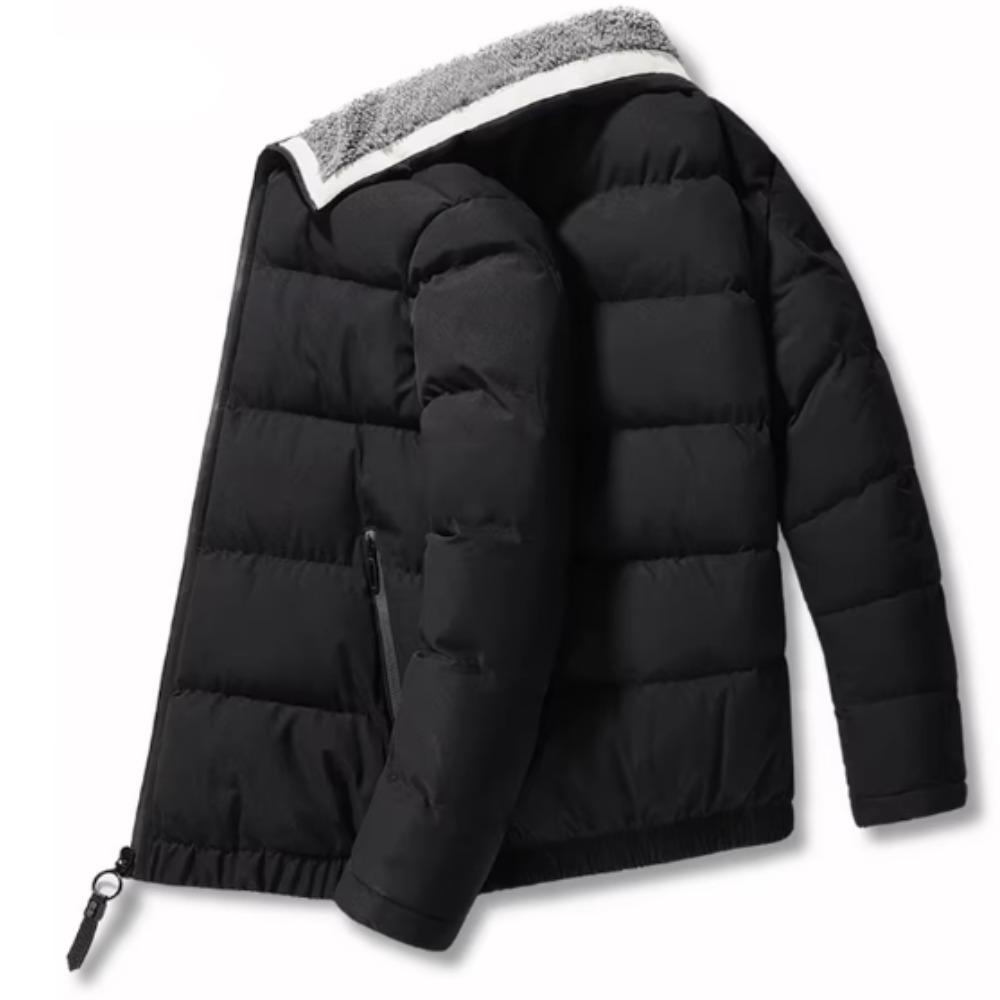 Finn | Premium Quilted Winter Jacket for Men