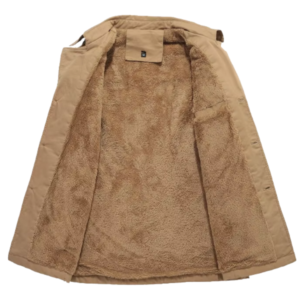 Douglas | Stylish Quilted Trench Coat for Men