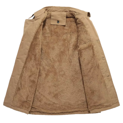 Douglas | Stylish Quilted Trench Coat for Men