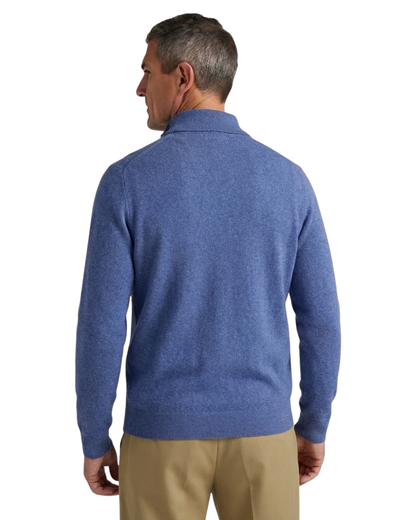 Larry - Elegant cashmere polo sweater