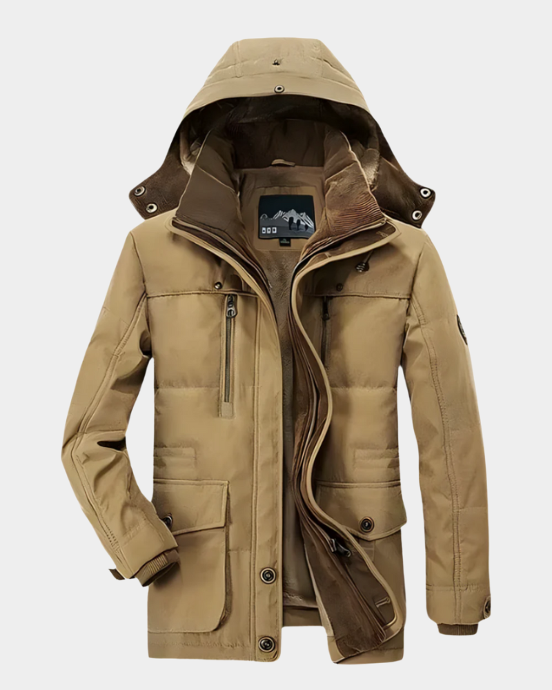 Francis | Herren Allwetter-Expeditionsjacke — Outdoor-Jacke für Aktive in 4 Farben S–3XL | Westmere