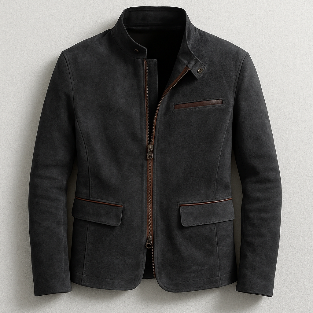 Russell | Suede Jacket