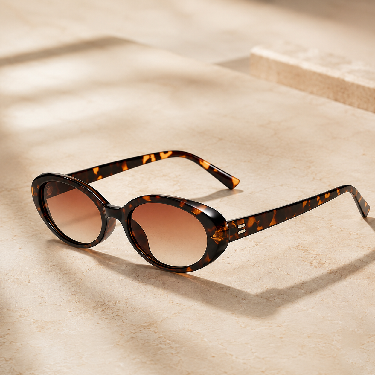 NovaOval™ | Retro Oval Fashion Sunglasses