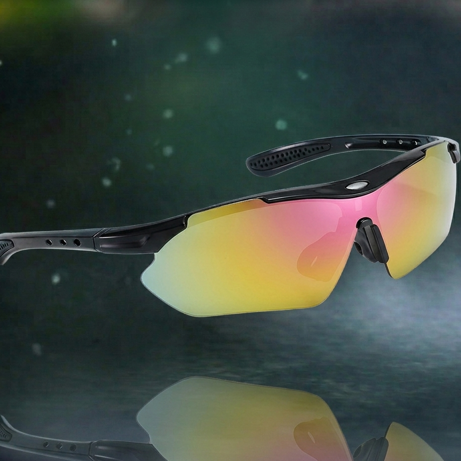 VibeShield™ – Photochromic Light-Adapting Sunglasses