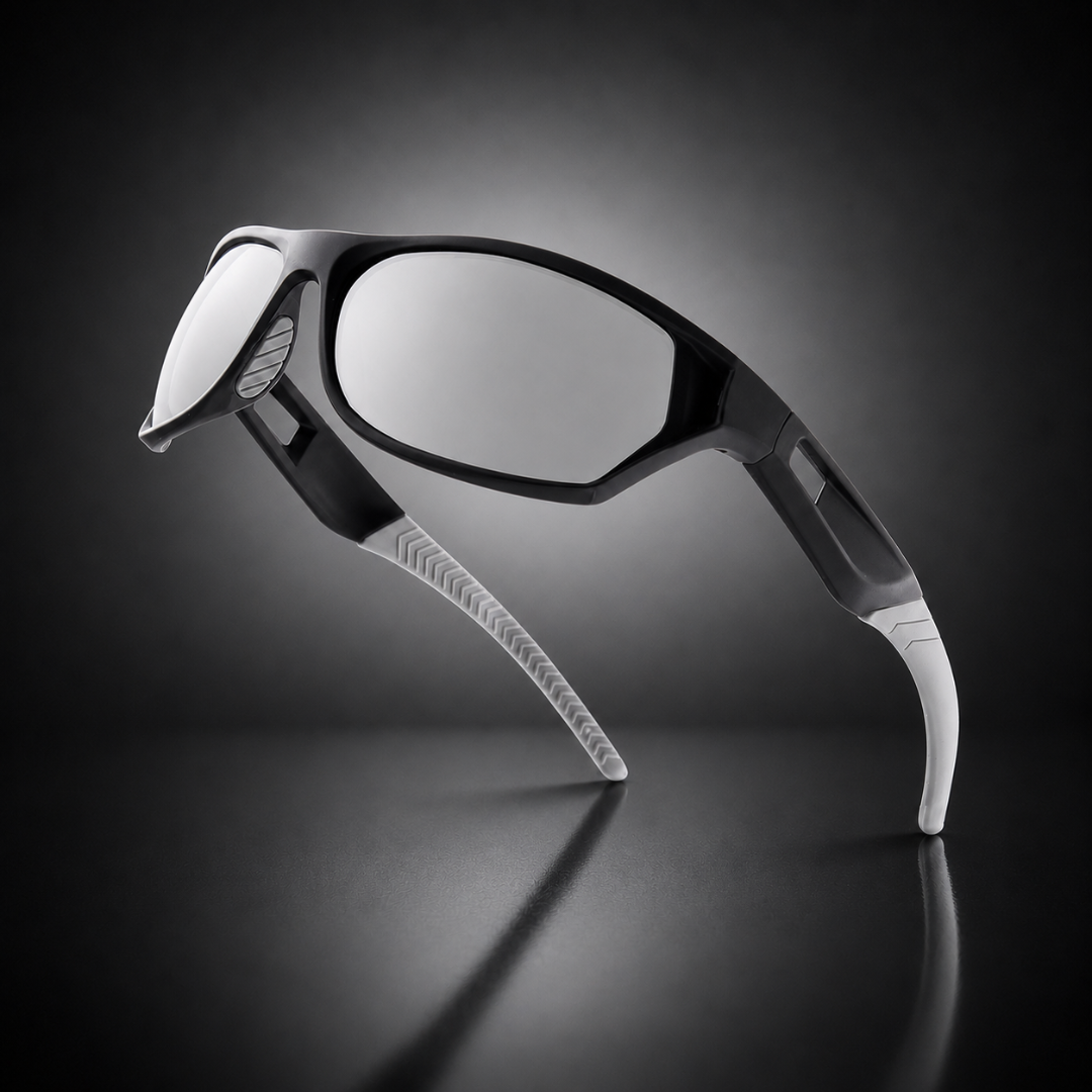 Apex Polarized Sports Sunglasses – UV400 Glare Protection