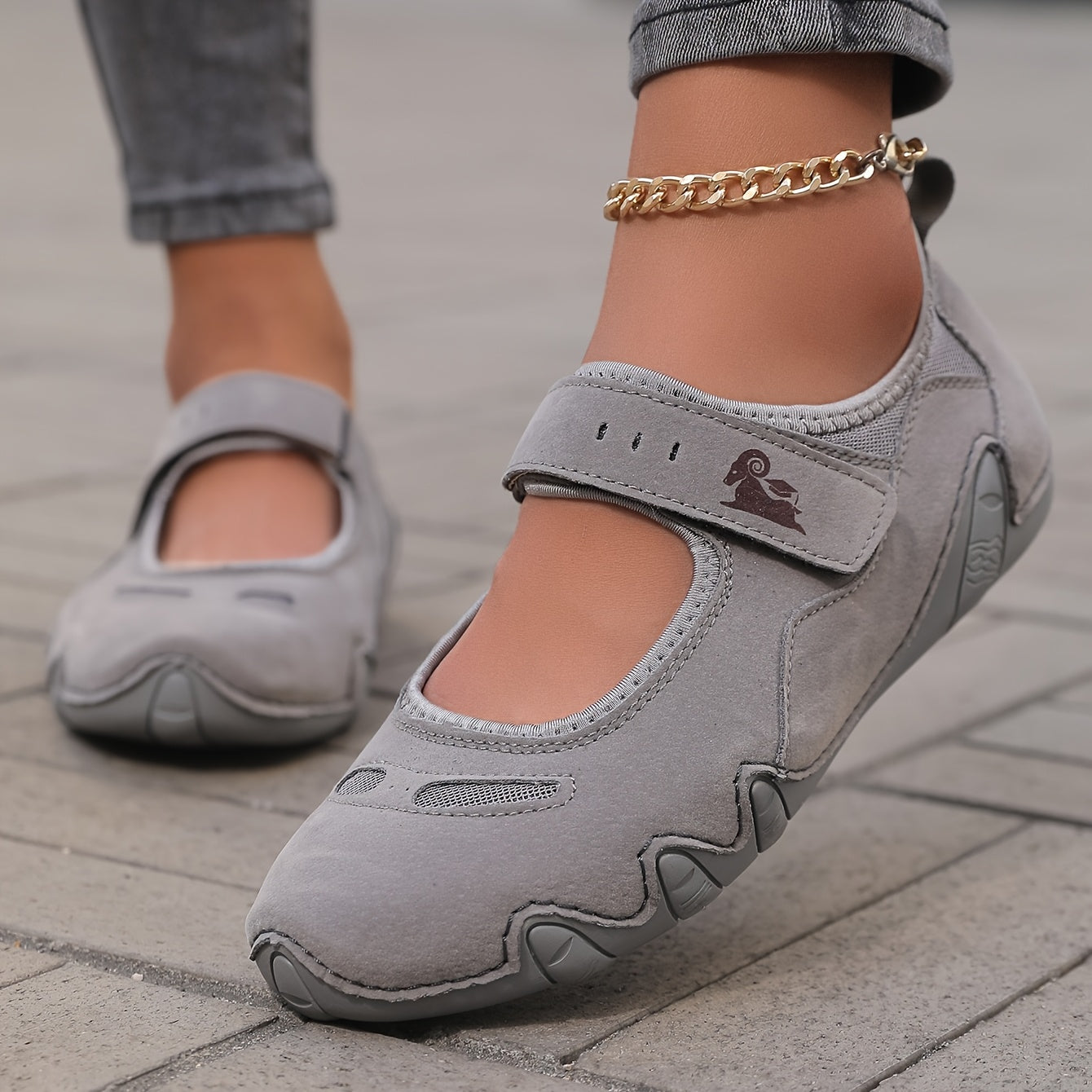 NOVI™ | Lightweight Comfort Ballerina for Relaxed Summer Days
