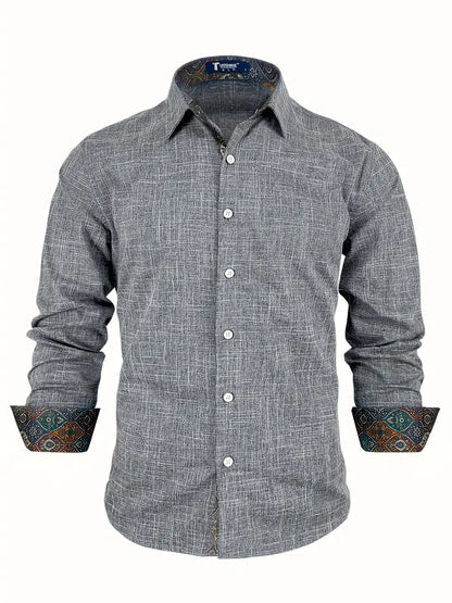 Theo | Tailored Button-Up Shirt