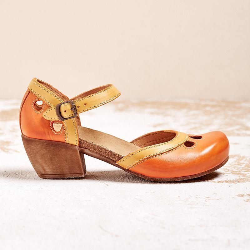 Laisy™ | Orthopedic Sandals with Low Heel