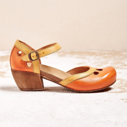 Laisy™ | Orthopedic Sandals with Low Heel