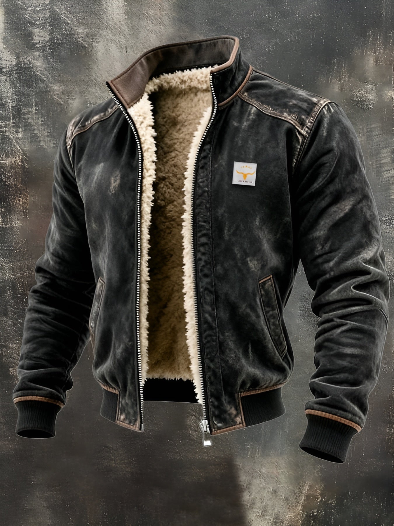 ADAM | THERMAL LEATHER JACKET