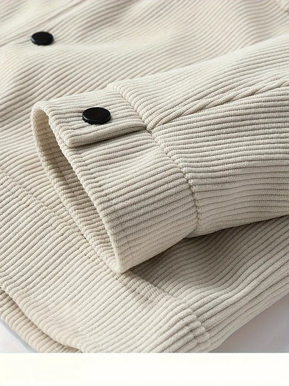 Preston | Stylish Corduroy Jacket