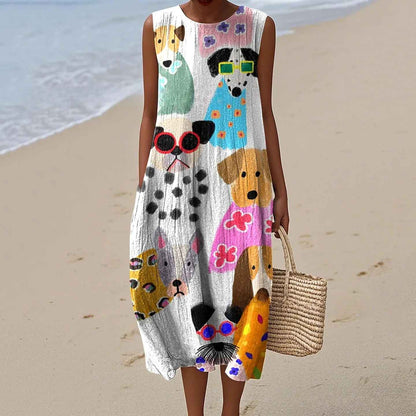 Jennifer™ - Vintage Summer Dress