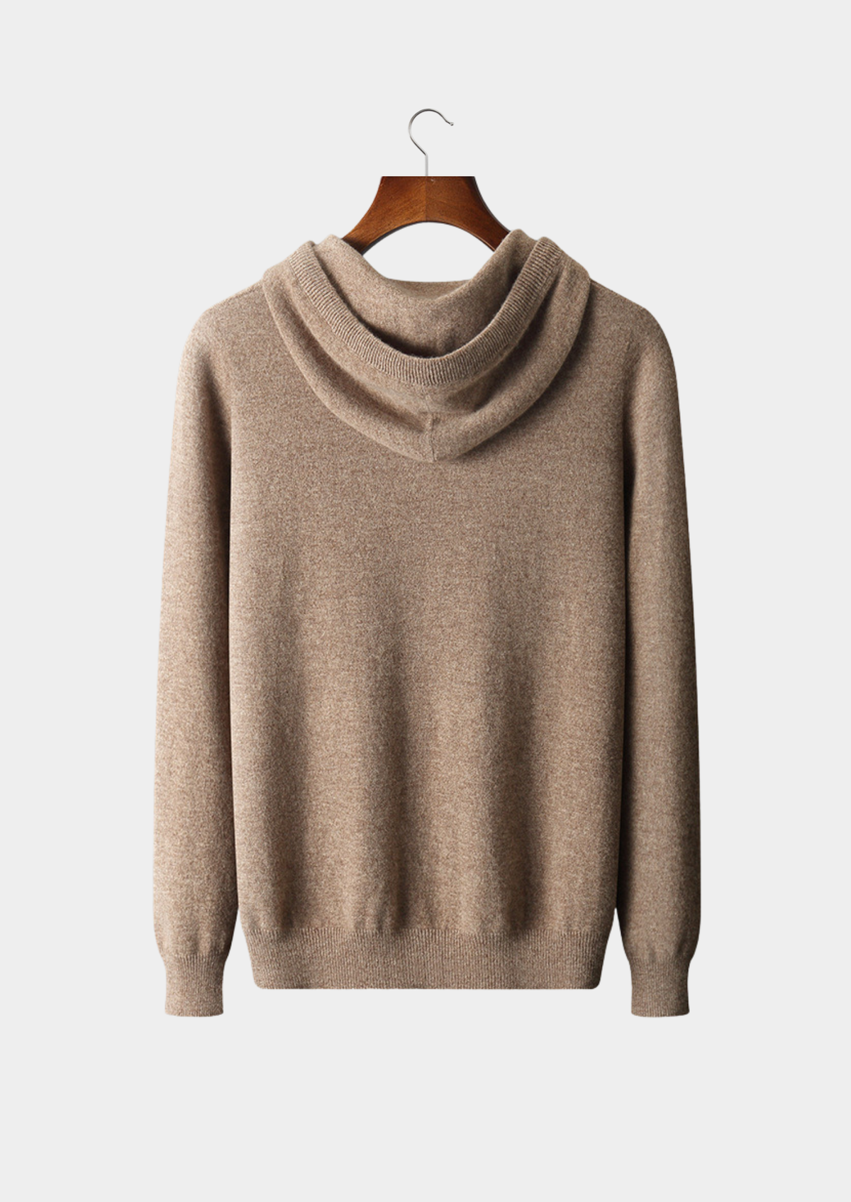 Drew Mens Cashmere Hooded Sweater
