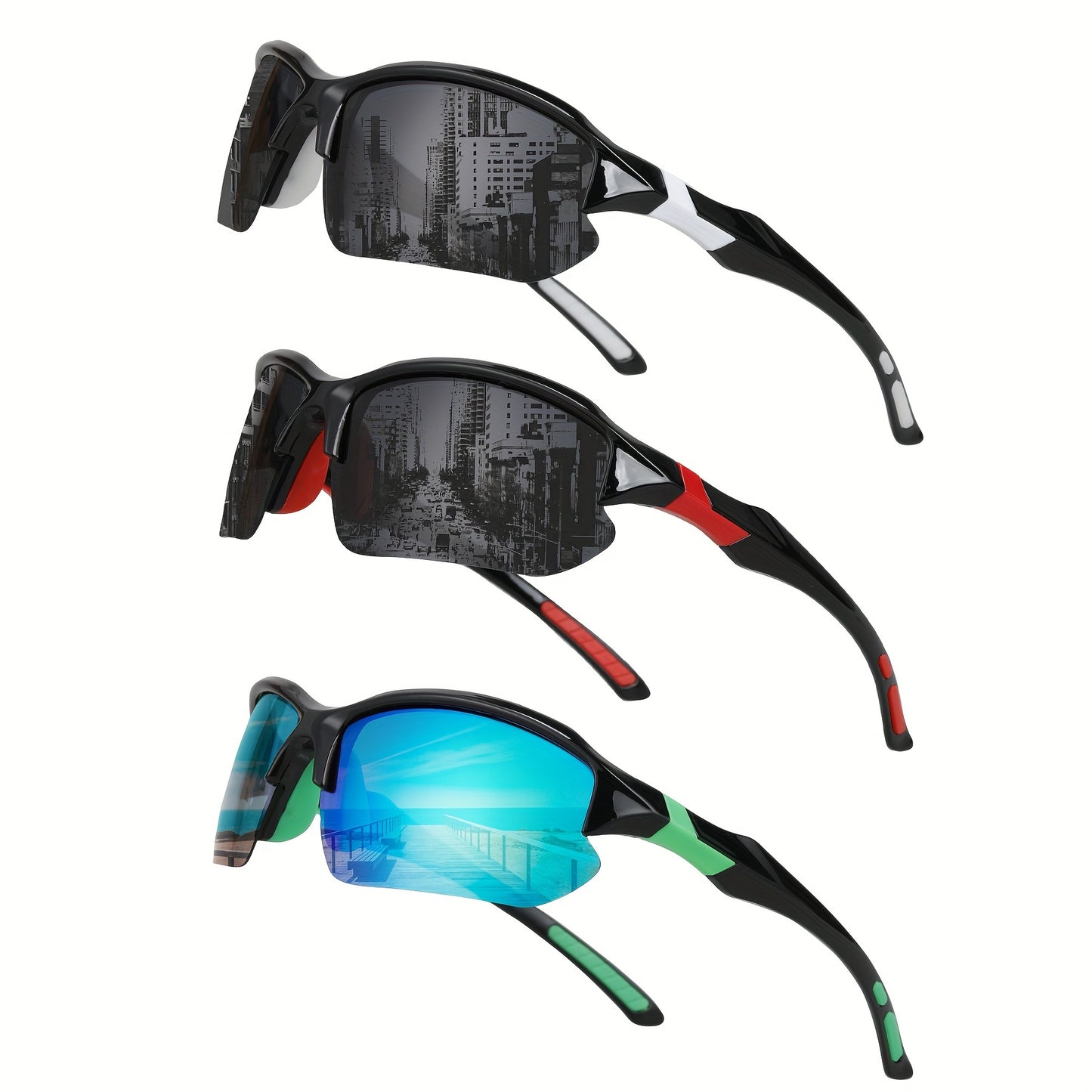 Joe™ | 3-Piece Polarized Fashion Glasses Set