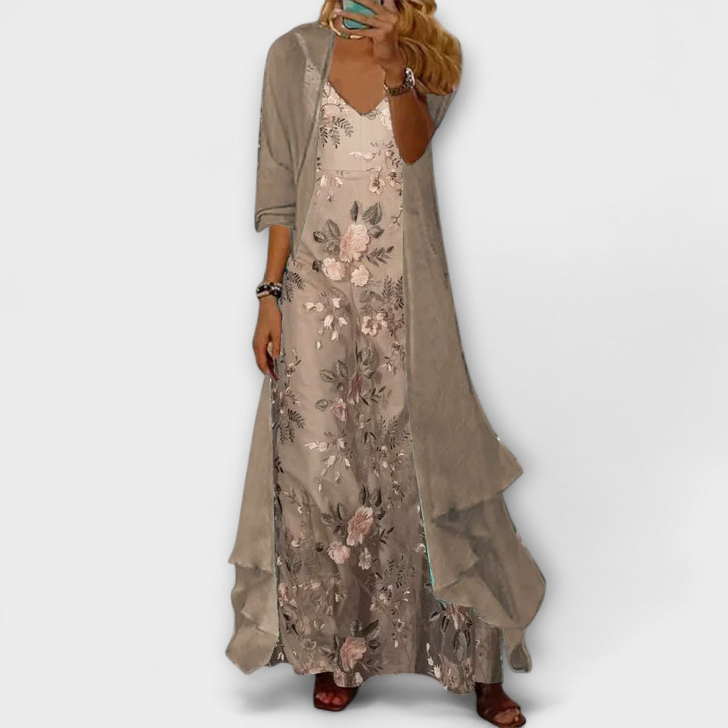 Bryleigh™ | Elegant Tummy Coverage Two-Piece Set