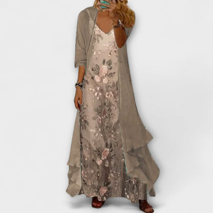 Bryleigh™ | Elegant Tummy Coverage Two-Piece Set