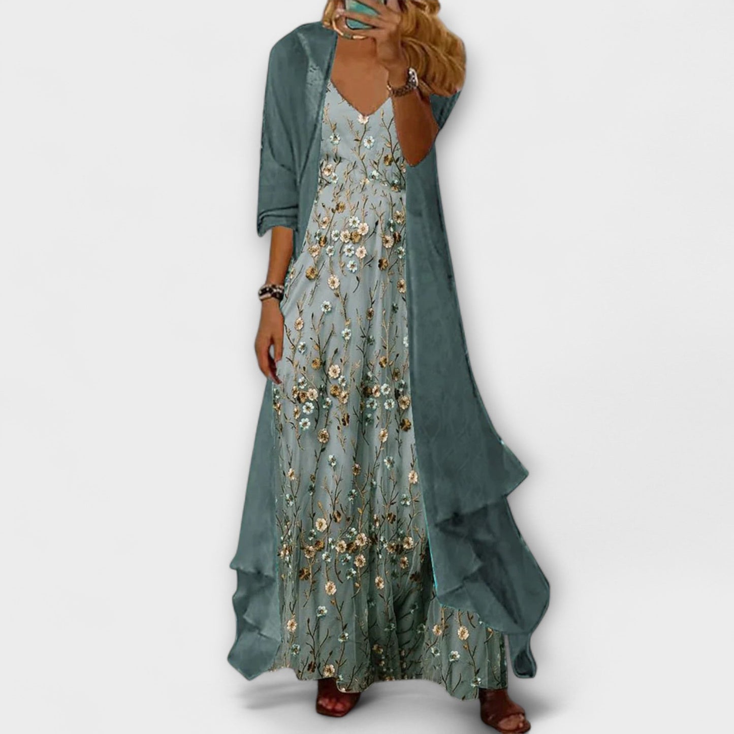 Bryleigh™ | Elegant Tummy Coverage Two-Piece Set
