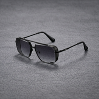Black Frame / Gray Lenses