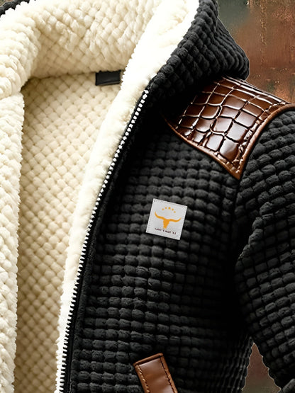 CHRISTIAN | QUILTED JACKET WITH HOOD