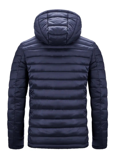 Cooper | Stylish Hooded Jacket