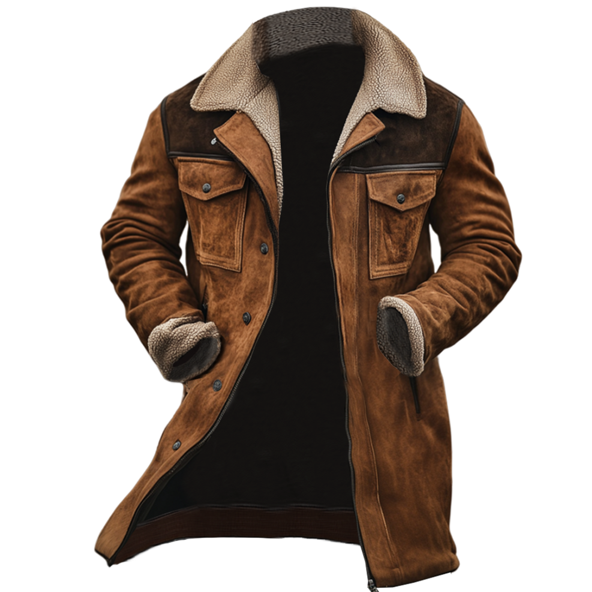 RANDY | URBAN AVIATION WOOL COAT