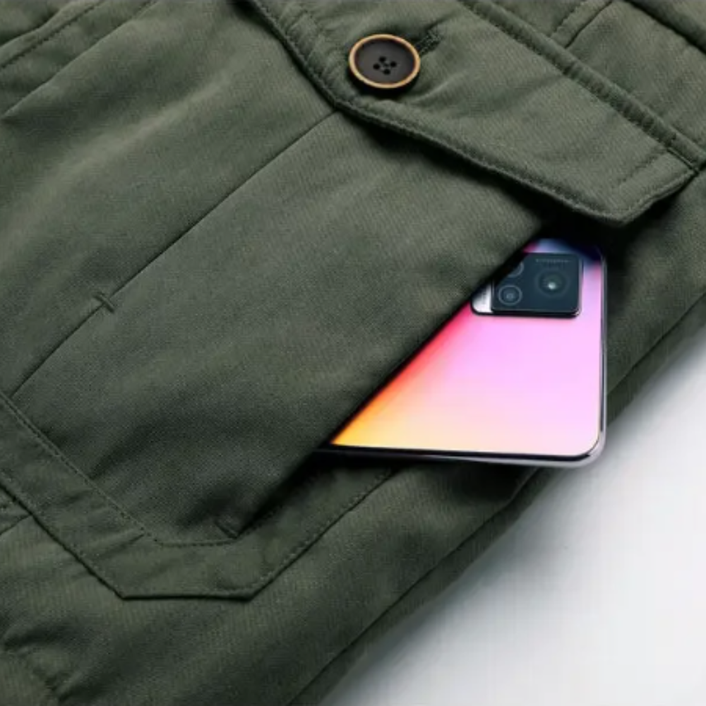 Damian | Stylish quilted outdoor jacket