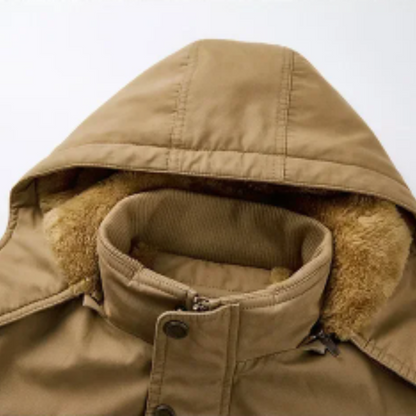 Colton | Stylish quilted winter jacket