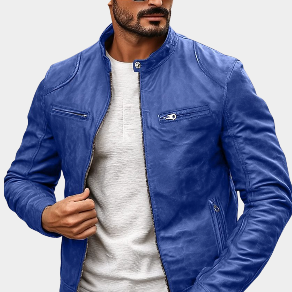 Griffin | Herren Elegante Abenteuerjacke — Utility-Jacke mit Modernem Feel in 4 Farben S–3XL | Westmere