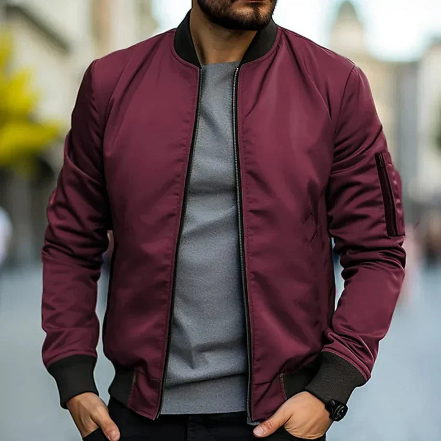 Trevor | Bomber Jacket