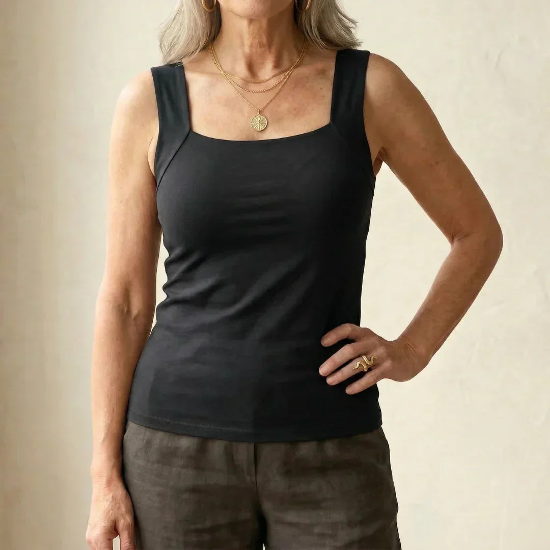 Helen™ | Built In Comfort Bra Tanktop