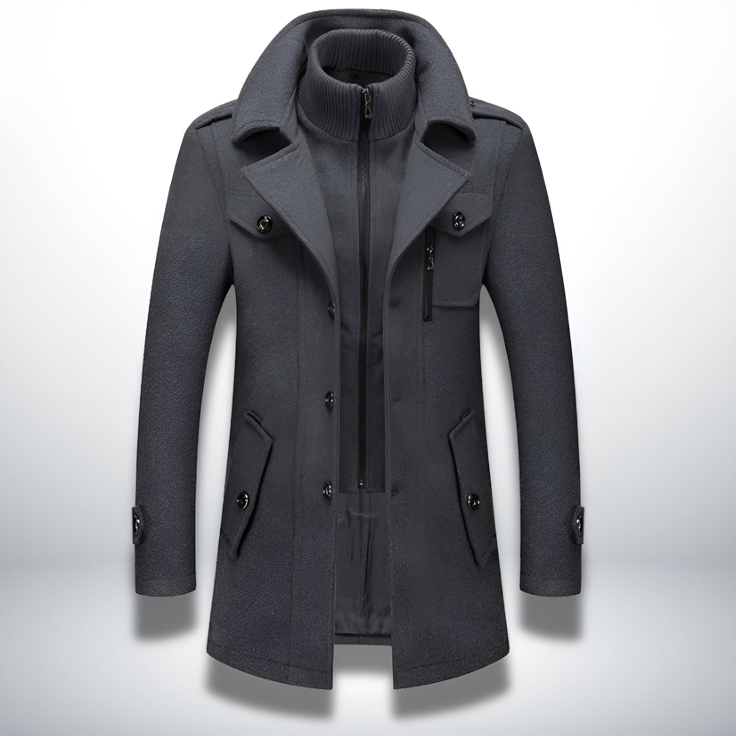 Thomas | Warm and stylish coat for men