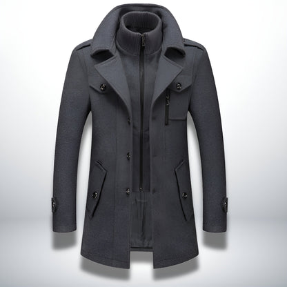 Thomas | Warm and stylish coat for men