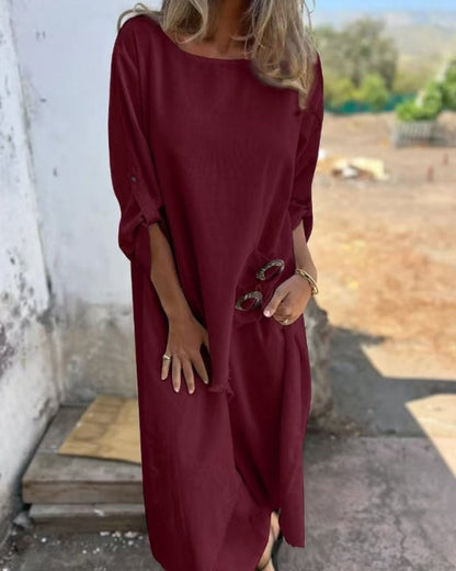 Isabelle™ | Relaxed Linen Blend Set
