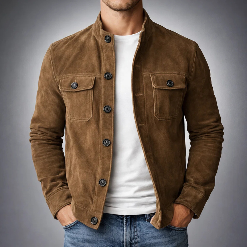 Hudson™ | Sleek Suede Jacket