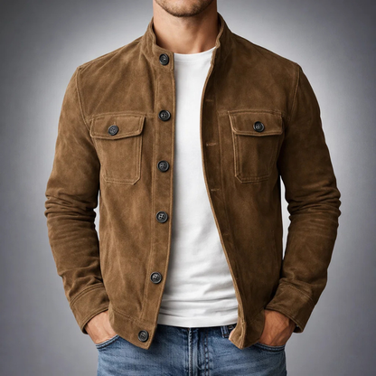 Hudson™ | Sleek Suede Jacket