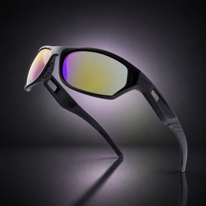 Apex Polarized Sports Sunglasses – UV400 Glare Protection