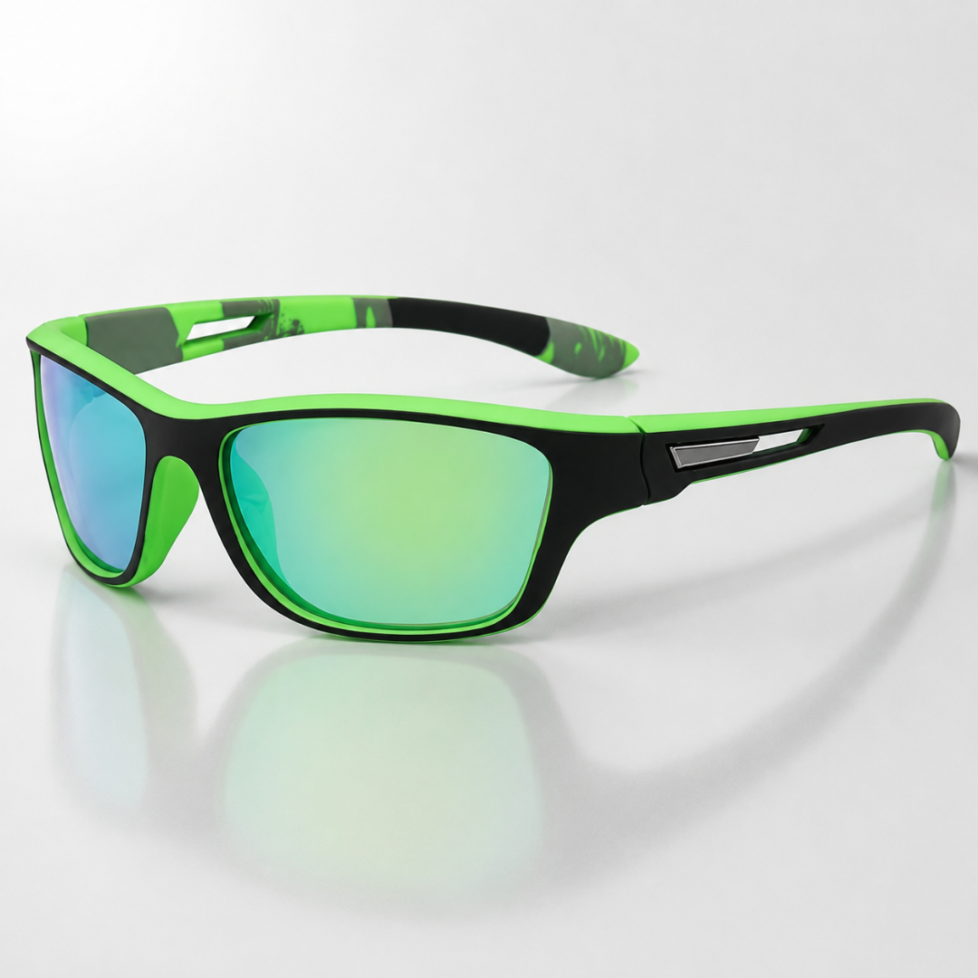 Redline™ — Polarized Driving & Sport Sunglasses for Men