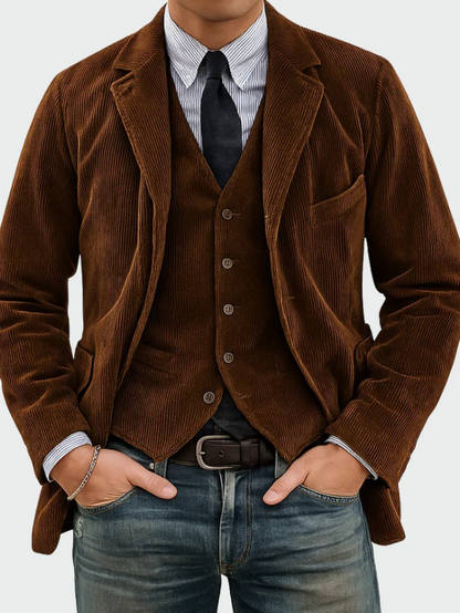 Tommy™ | 2-Piece Set: Blazer and Vest