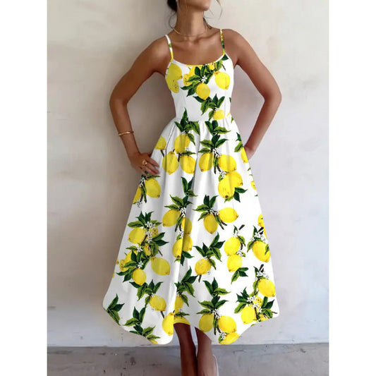 Cressida™ | Lemon Grove Midi Dress