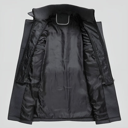 Kenneth | Stylish Wool Coat