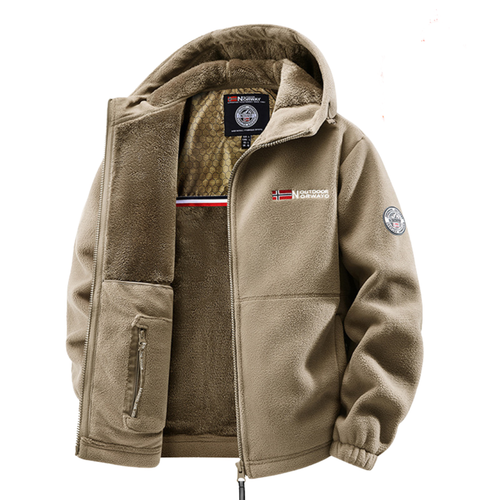 Edward | Winter Jacket with Thermal Lining