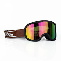 Red Lens - Black Frame
