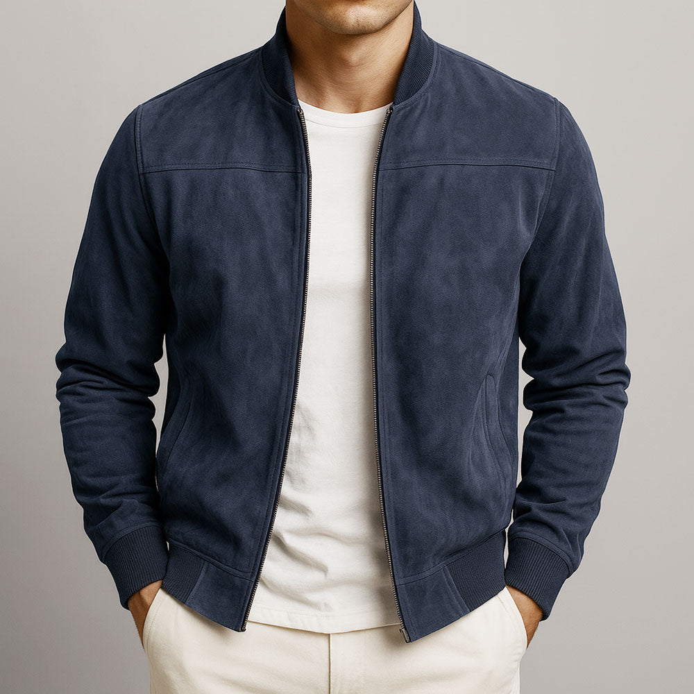 Laurence™ | Suede Jacket for Men