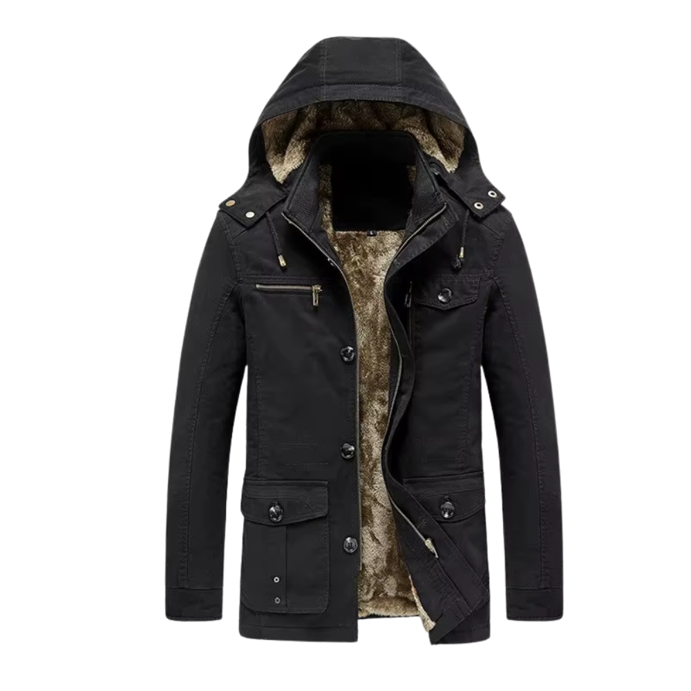Maverick | Premium quilted winter jacket