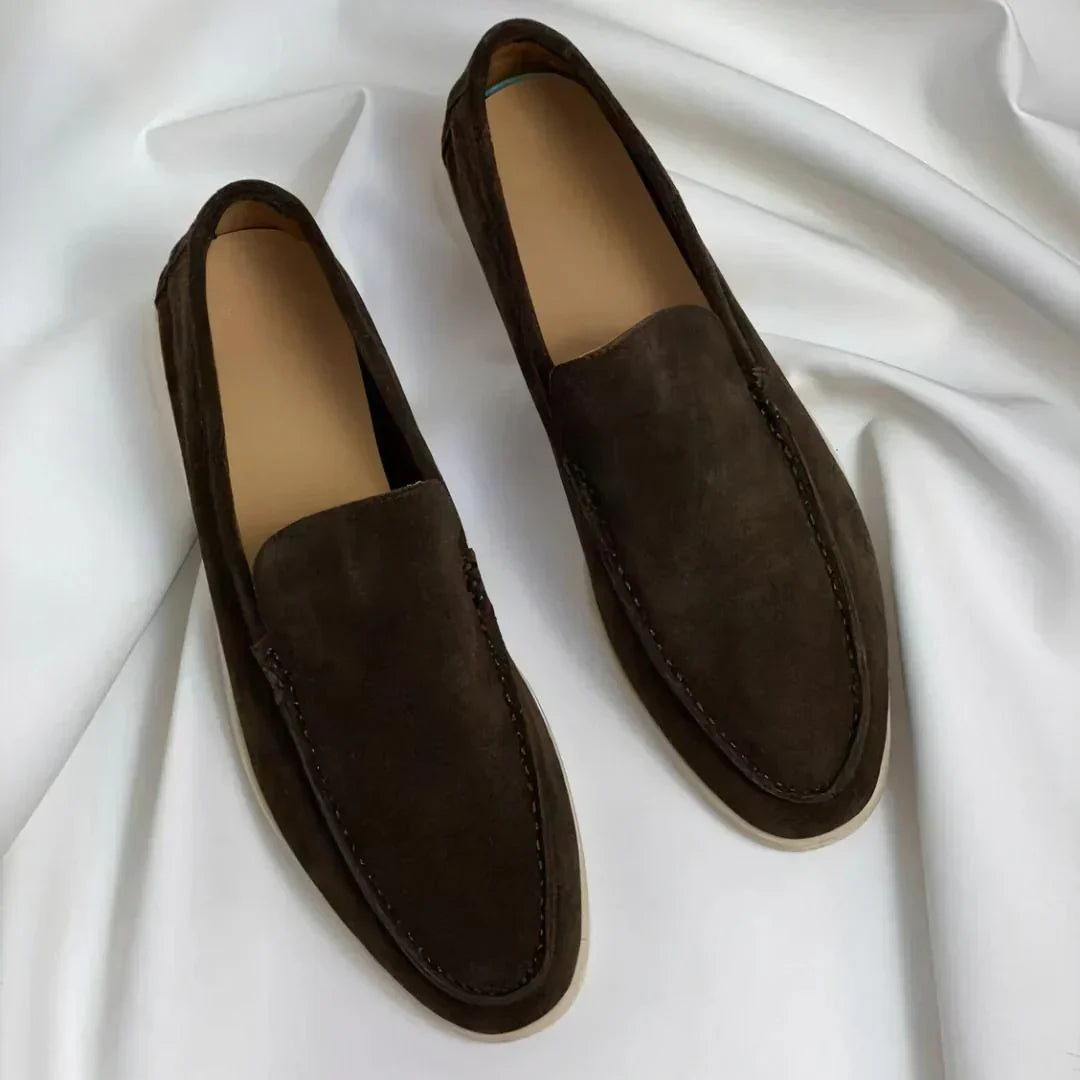 LOAFER - Elegant Suede Loafers