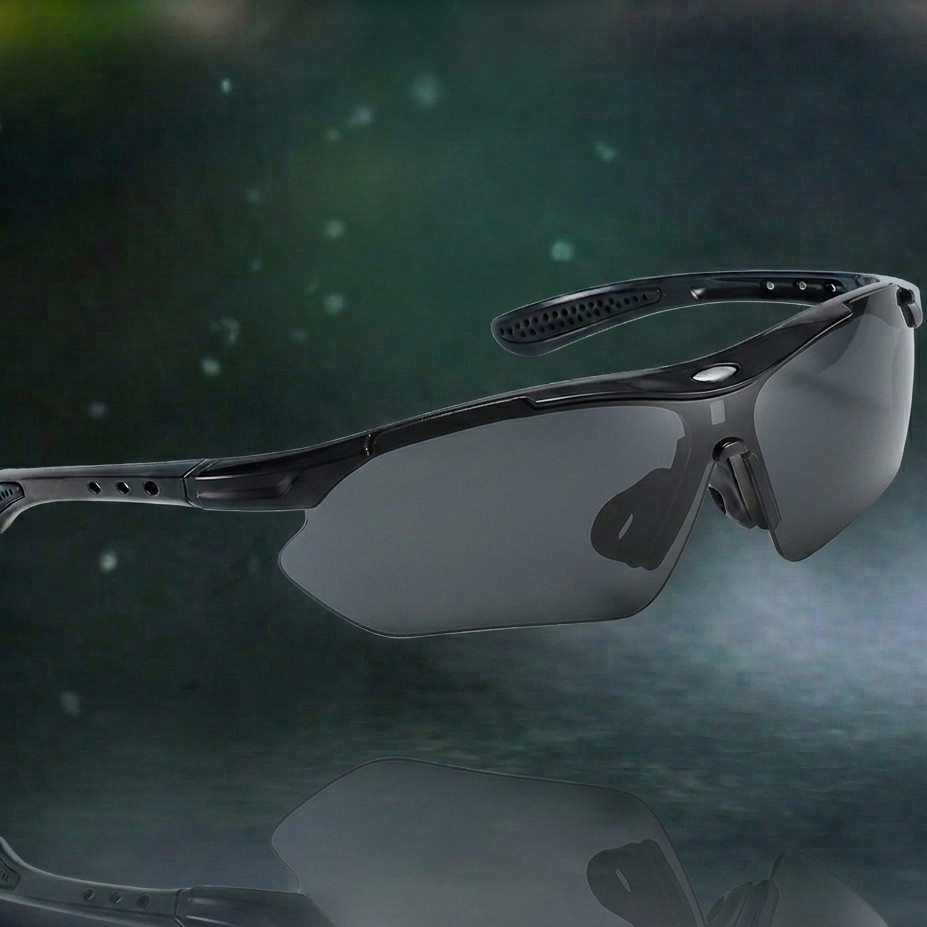VibeShield™ – Photochromic Light-Adapting Sunglasses